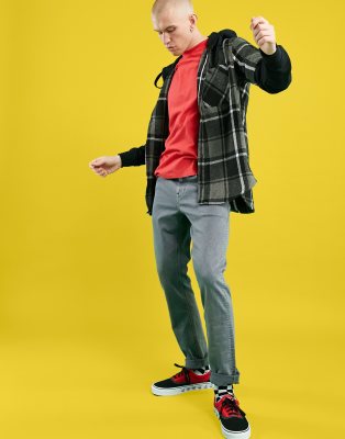 retro slim jeans