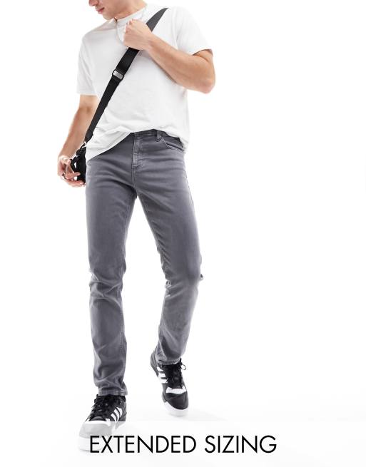 Asos grey jeans store
