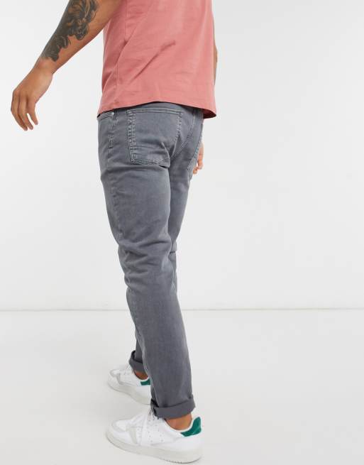 Asos grey jeans store