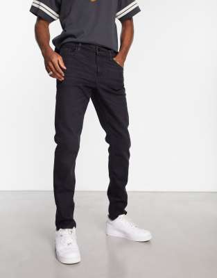 asos black slim jeans