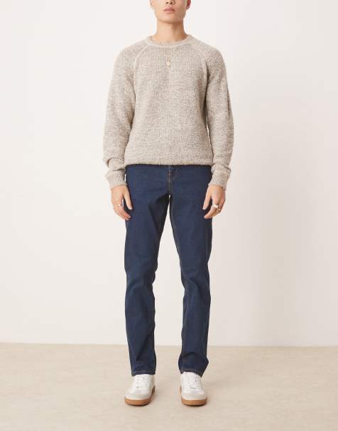 ASOS DESIGN - slim-jeans med stræk i indigo - view 1