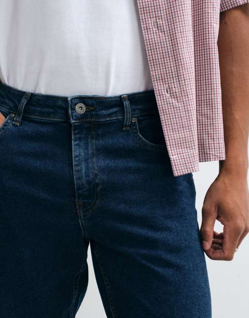 ASOS DESIGN - slim-jeans med stræk i indigo, 4 af 5