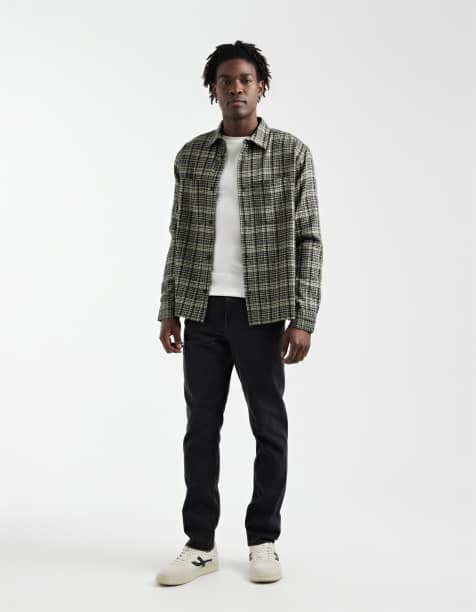 ASOS DESIGN - slim-jeans med stræk i sort vask - view 1