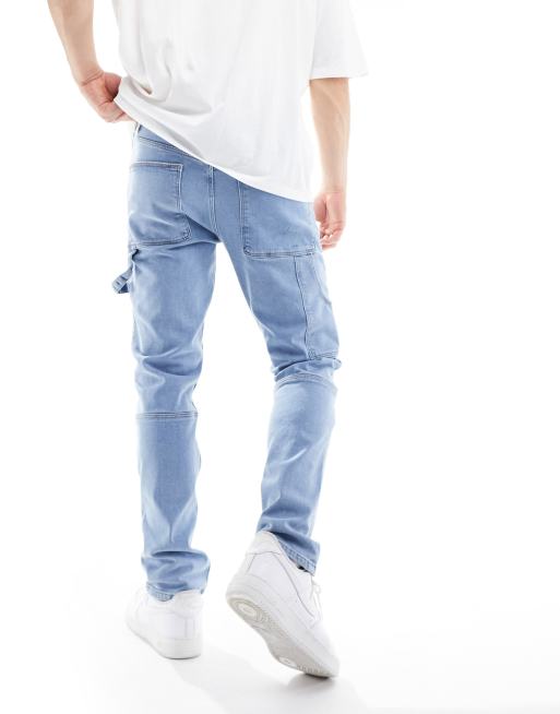 Denim Jeans Pant for Men - Light Wash