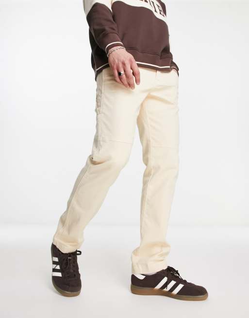 Mens slim carpenter store pants