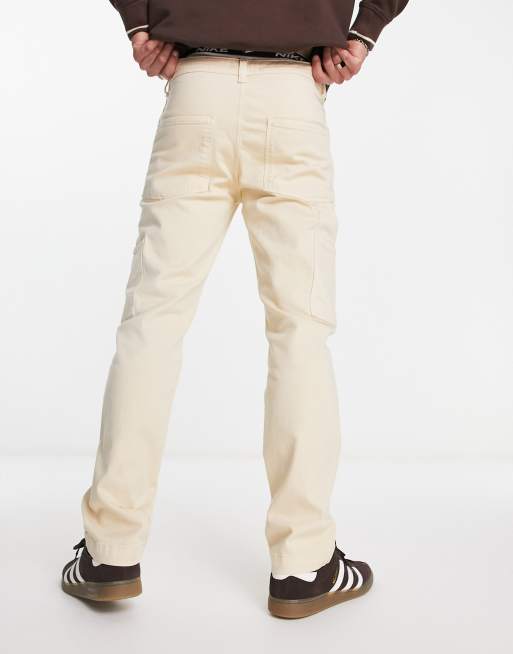 Mens slim best sale carpenter pants