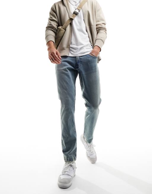 Asos frayed shop hem jeans