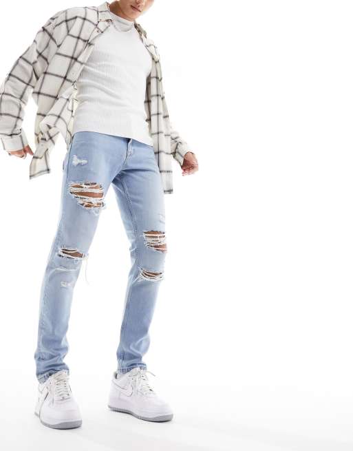 Asos best sale ripped jeans