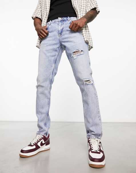 Torn best sale jeans design