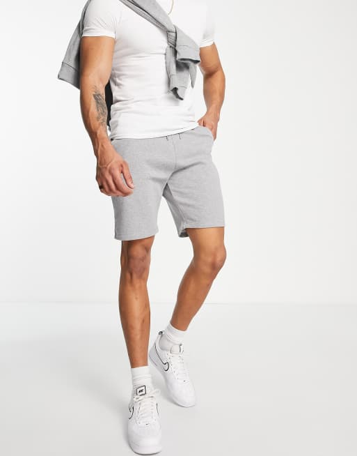 Nike Shorts Set - T-shirt/Shorts - Light Iron Ore Heather