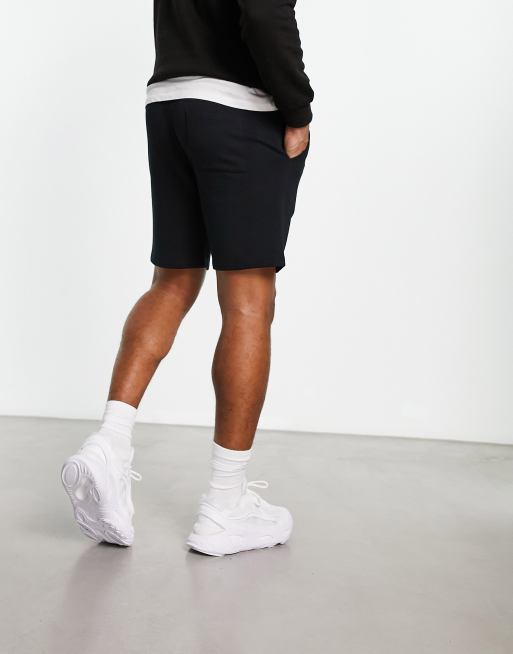 ASOS DESIGN - Slim jerseyshorts i sort, 3 af 4