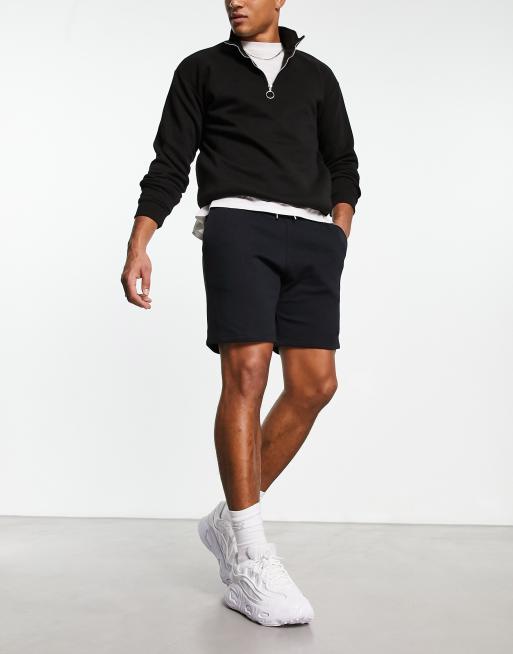 ASOS DESIGN - Slim jerseyshorts i sort, 4 af 4