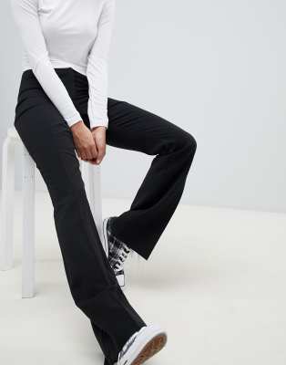 slim flare pants
