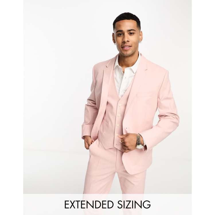 Pink suit shop jacket dress