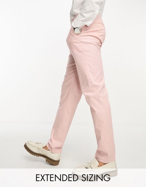 Light Pink Pant Outfit Ideas For Men