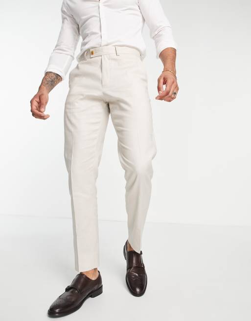 Asos slim sale fit trousers