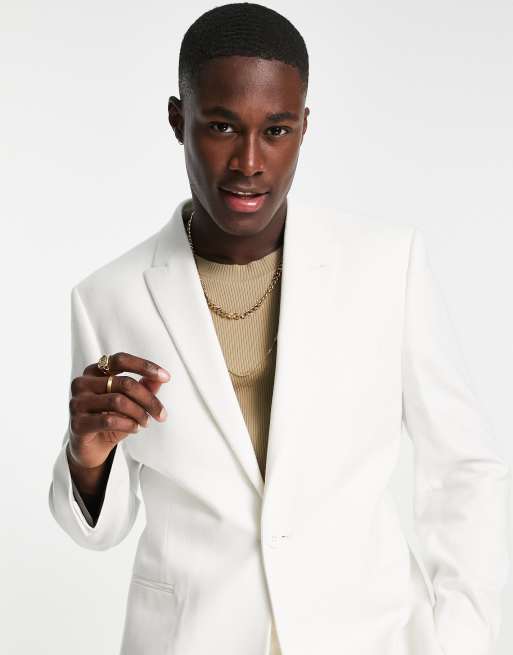 Asos hot sale white blazer