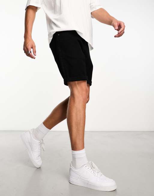 Asos denim clearance shorts