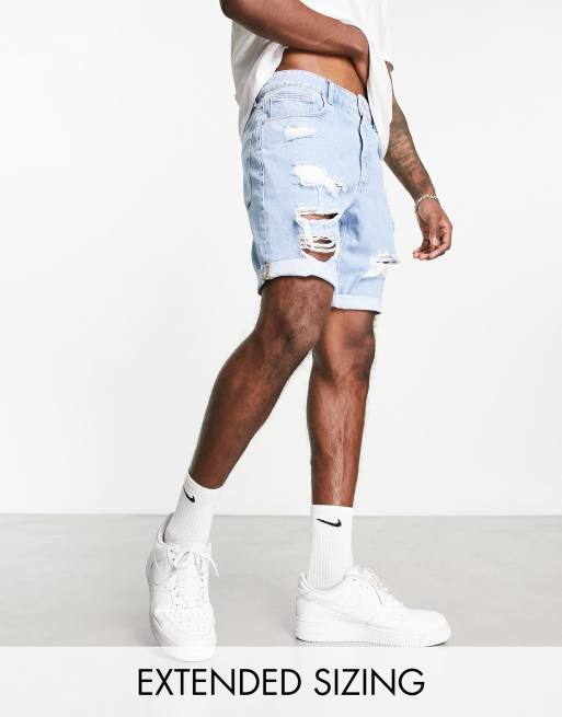 Asos mens outlet denim shorts