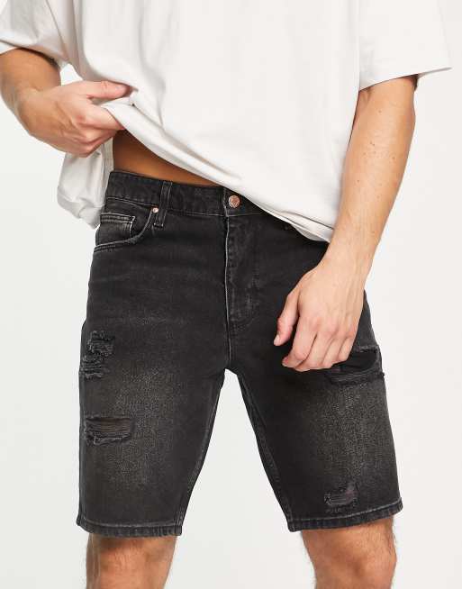 Asos hot sale short jeans