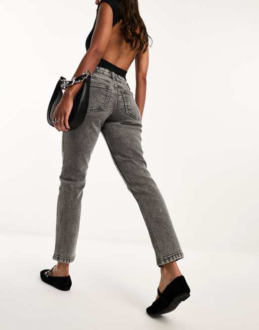 Asos hot sale grey jeans