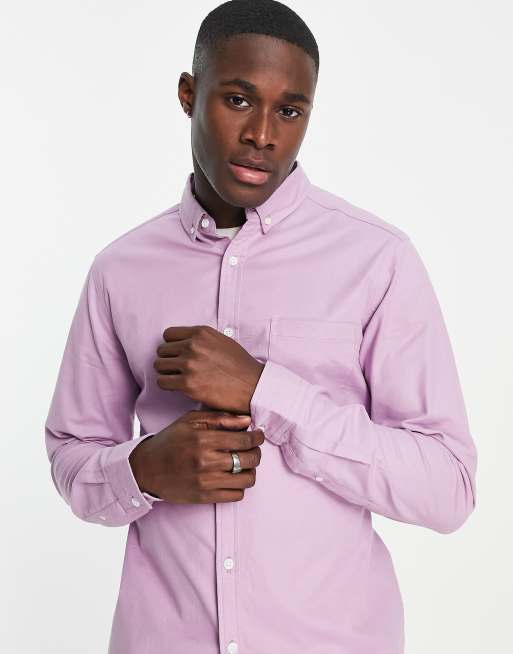 Lavender cheap oxford shirt