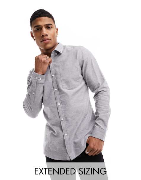 Men Patched Pocket Shirt in 2023  Casual shirts, Mens shirts, Mens outfits