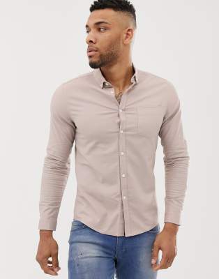 asos button down shirt