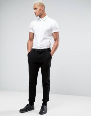 mens white shirt asos