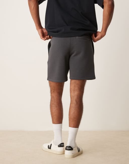 ASOS DESIGN slim short in grey, 5 of 5