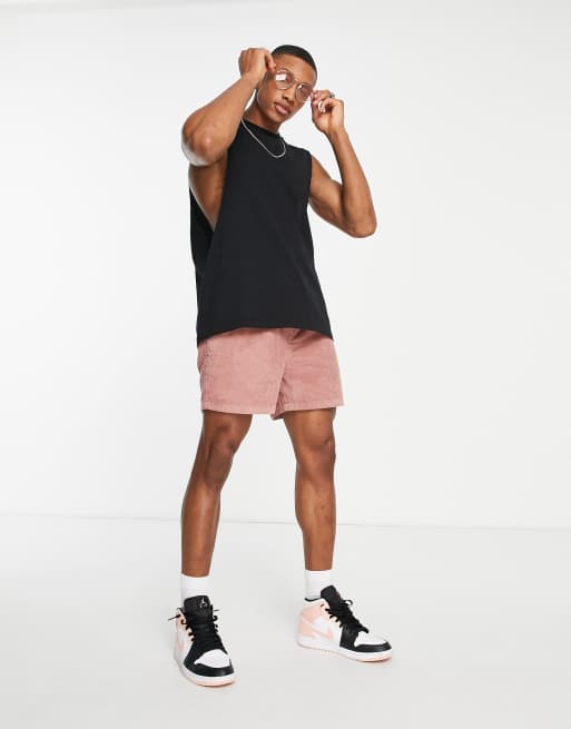 Asos store pink shorts