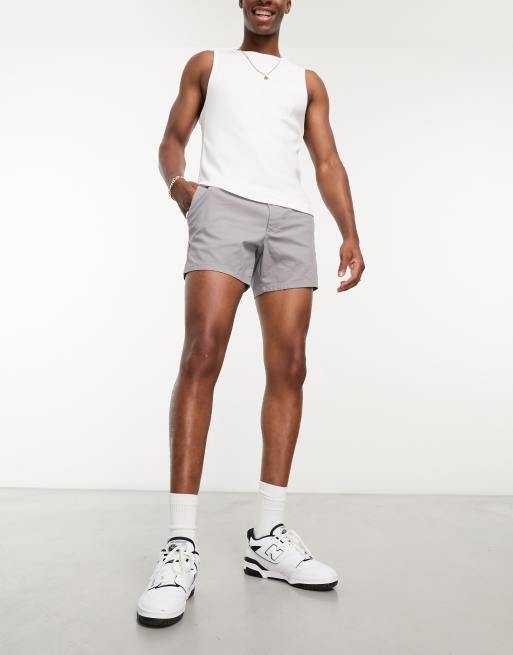 Asos sale grey shorts