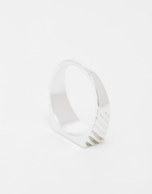 Asos silver deals rings for men