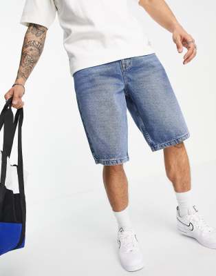 skate jeans shorts