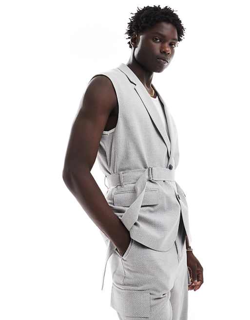 Slim Sleeveless Belt Waist Slim Sling Jumpsuit Slim Sleeveless Belt Waist Slim Sling Jumpsuit