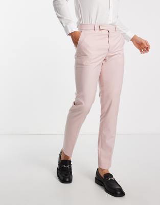 asos pink pants