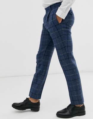 mens slim smart trousers