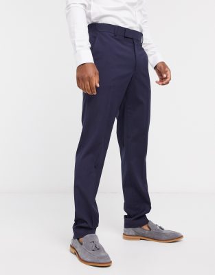 asos marineblau schmale
