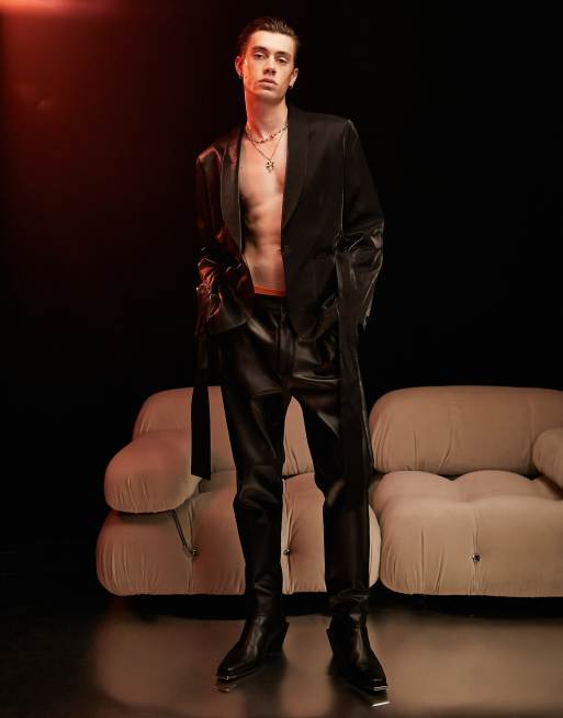 Asos smoking jacket shop
