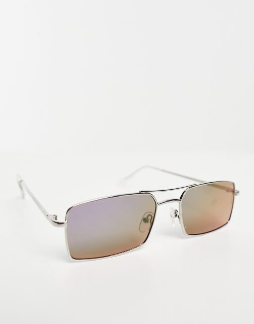 Aviator square store & rectangle sunglasses