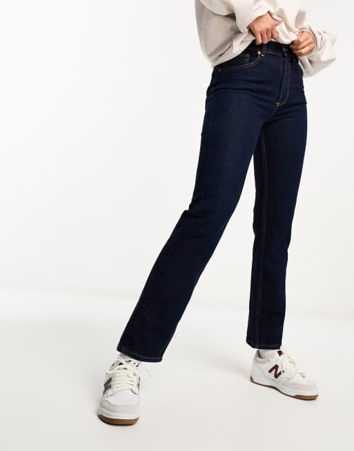 Levi wedgie best sale jeans asos