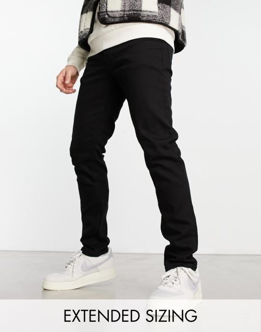 Black jeans asos sale