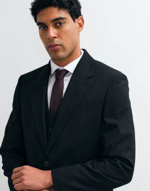 ASOS DESIGN slim suit blazer in black