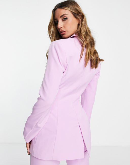 Suit Blazer - Pink