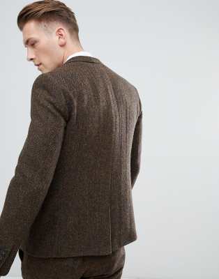 asos harris tweed jacket