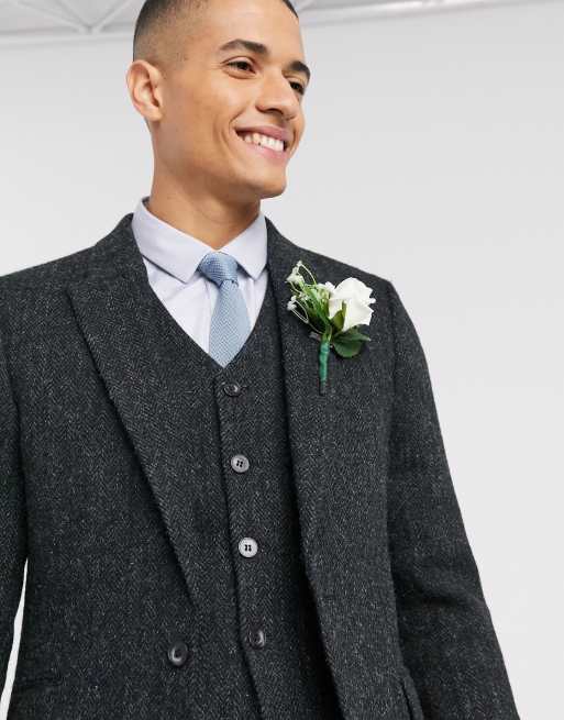 Asos harris hotsell tweed suit