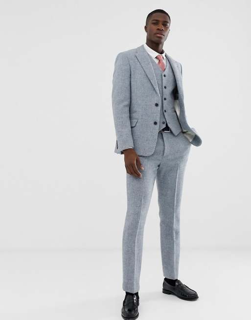 Asos harris outlet tweed suit