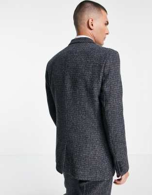 asos tweed suit