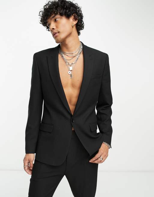 Asos slim suit sale