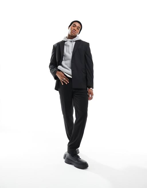 Asos mens store black suit